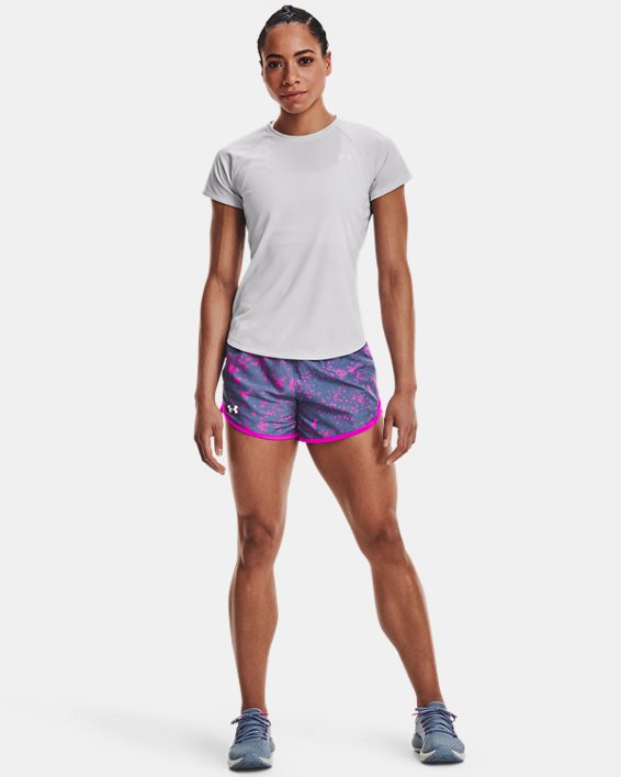Pantaloncini Donna Fly By 2.0 Printed Running Short Under Armour 